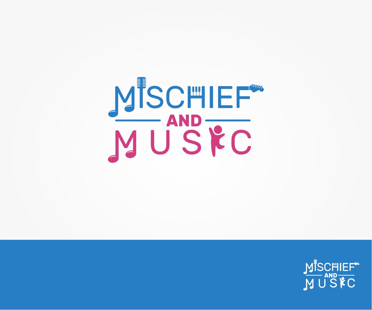 Logo Design by Robby SC for Mischief and Music | Design #25367077