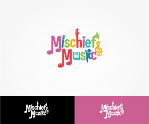 Logo Design by Robby SC for Mischief and Music | Design: #25390316