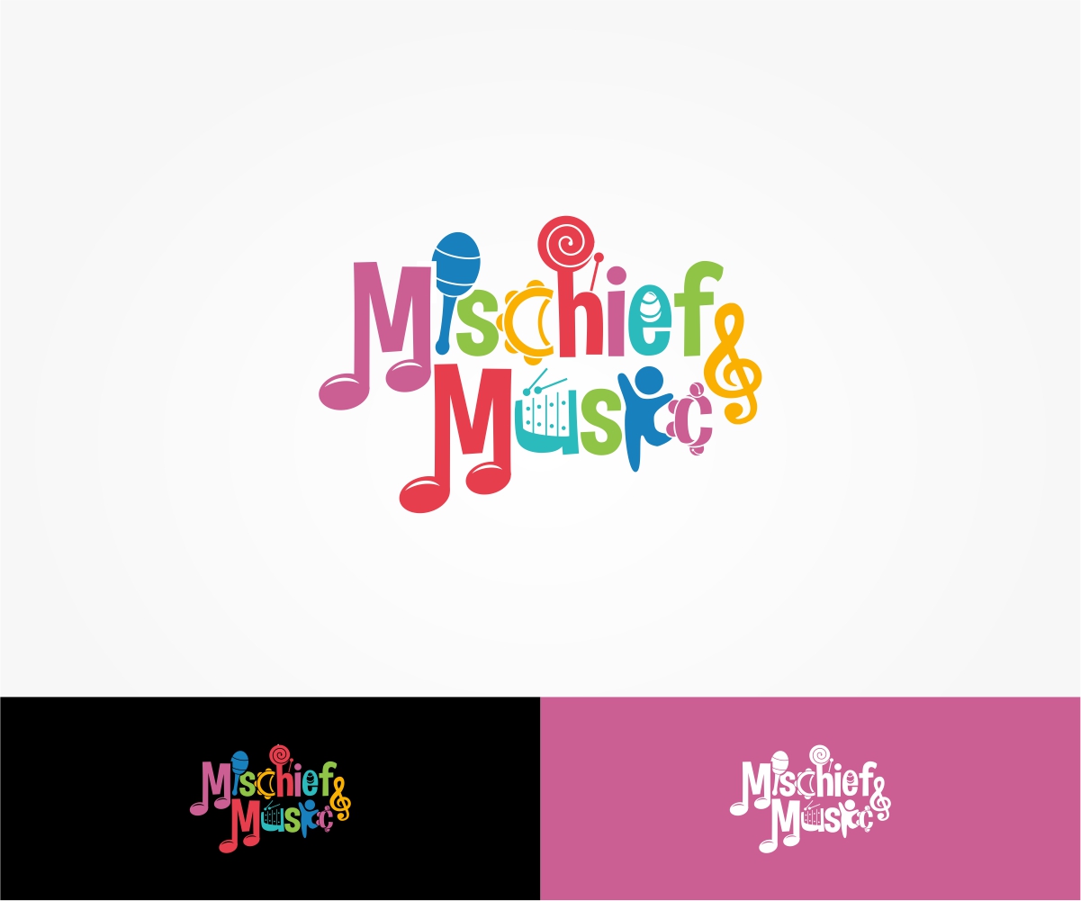 Logo Design by Robby SC for Mischief and Music | Design #25582404