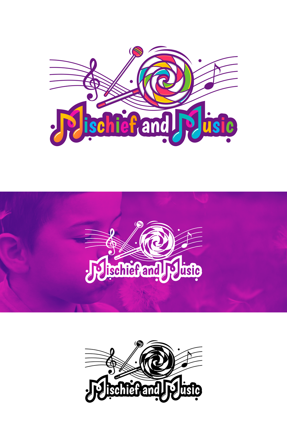 Logo-Design von Geek.cook Studioworks für Mischief and Music | Design #25255899