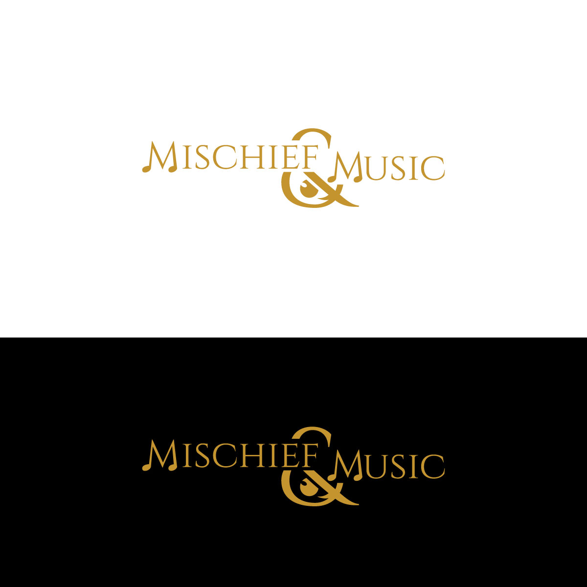 Logo Design by Graphic Bricks for Mischief and Music | Design #25355075