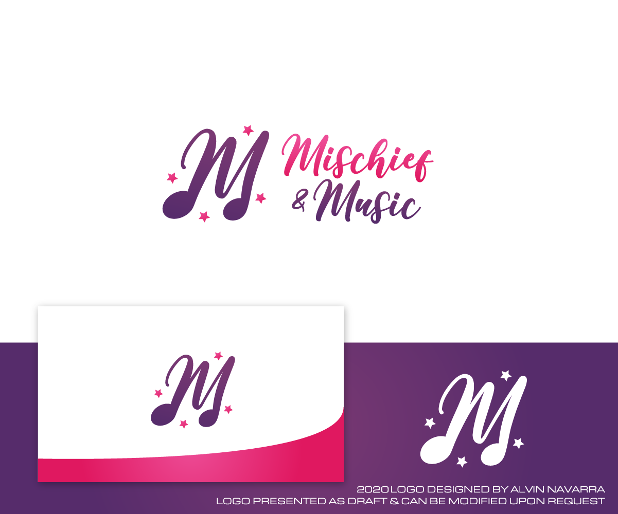 Logo-Design von alvinnavarra für Mischief and Music | Design #25364687