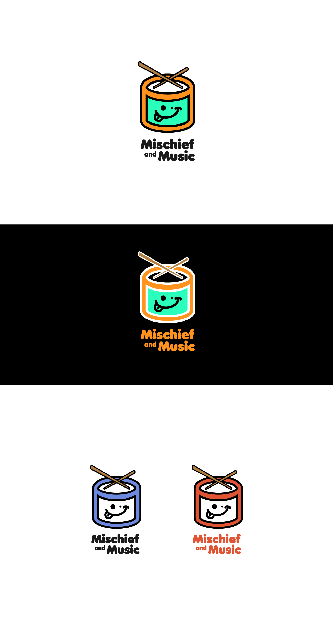 Logo Design by Moon Design. for Mischief and Music | Design #25353894