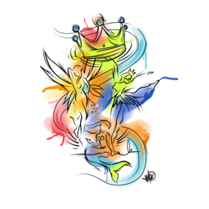 Daughters childhood vocation ideas | Diseño de Tatuaje por El Yisk 2