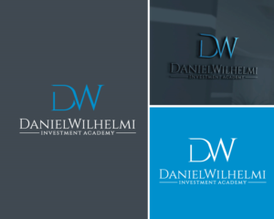 Daniel Wilhelmi, Investment Academy | Logo Design by Atec