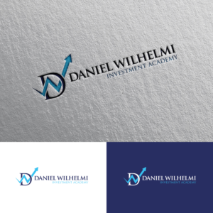 Daniel Wilhelmi, Investment Academy | Logo Design by Rii