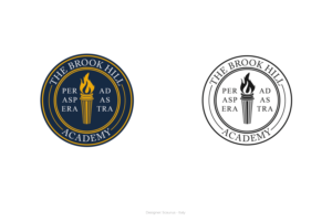 "The Brook Hill Academy" | Logo Design by InkThink by Scaurus