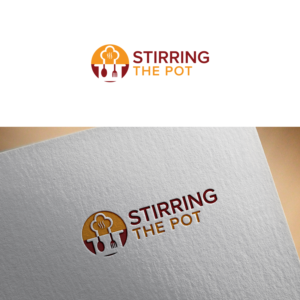 Stirring the Pot | Logo Design by Maxo-Biz