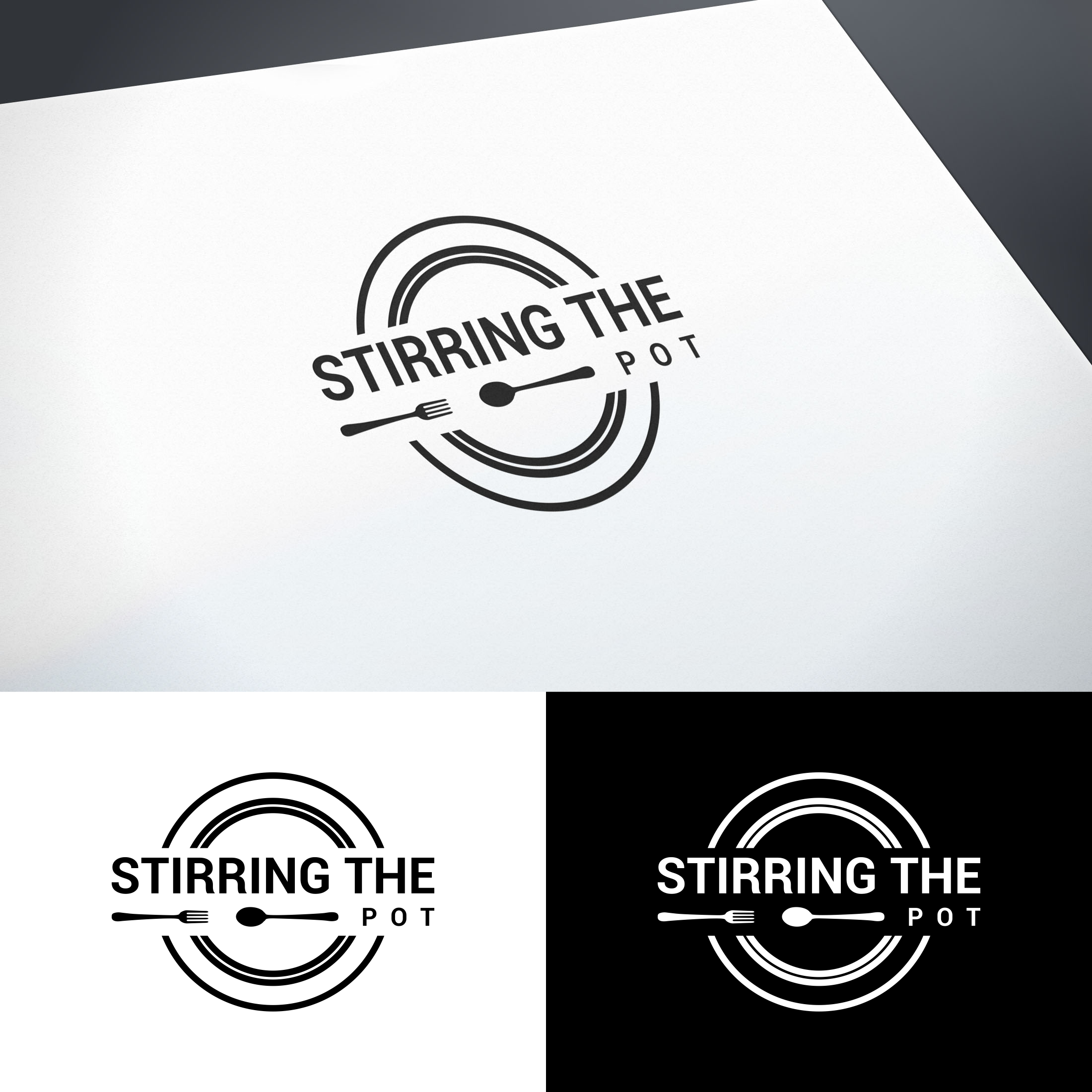 Logo Design by tejo for Moxie Nola Productions | Design #25262856