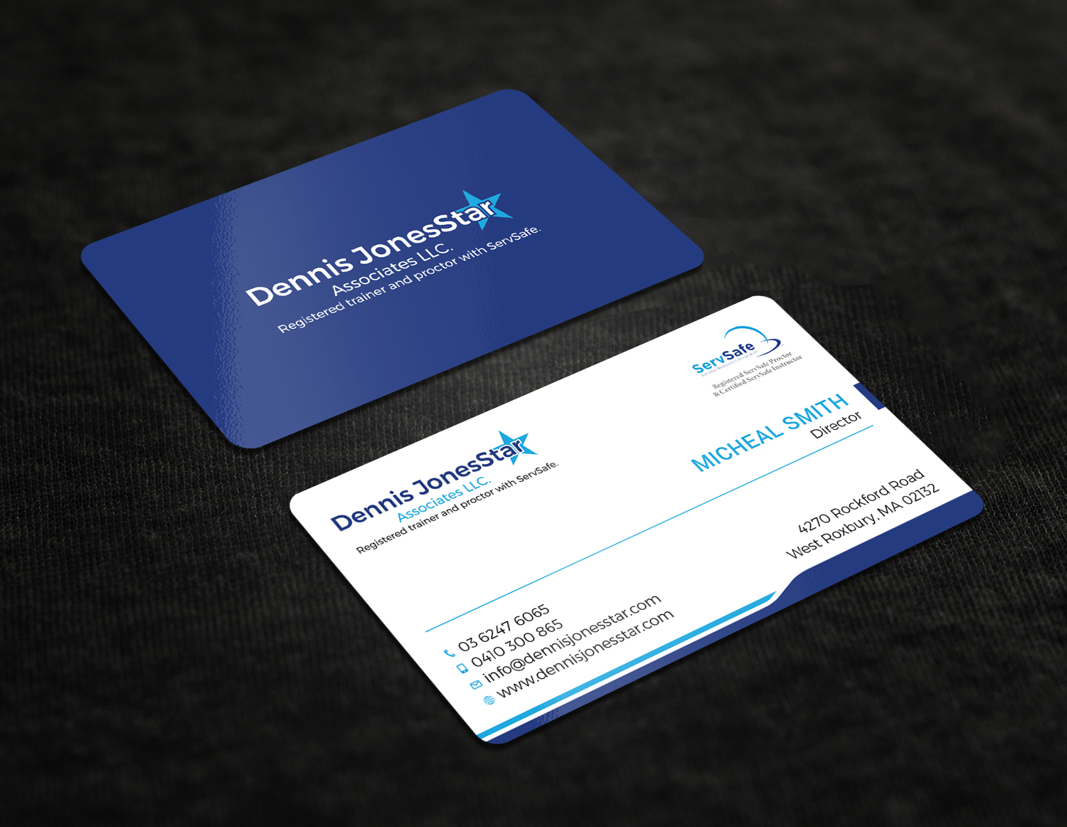 Business Card Design by Tripti Ranjan Gain for Star Associates LLC | Design #25273554