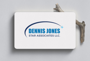 Dennis JonesStar ,Associates LLC. , Registered trainer and proctorwith ServSafe. | Business Card Design by sabbir049