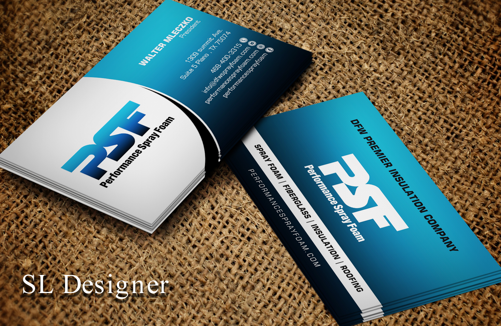 Diseño de Tarjeta de Presentación por SL Designer para este proyecto | Diseño #25261912