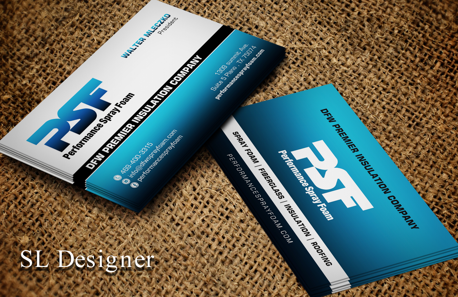 Diseño de Tarjeta de Presentación por SL Designer para este proyecto | Diseño #25261913