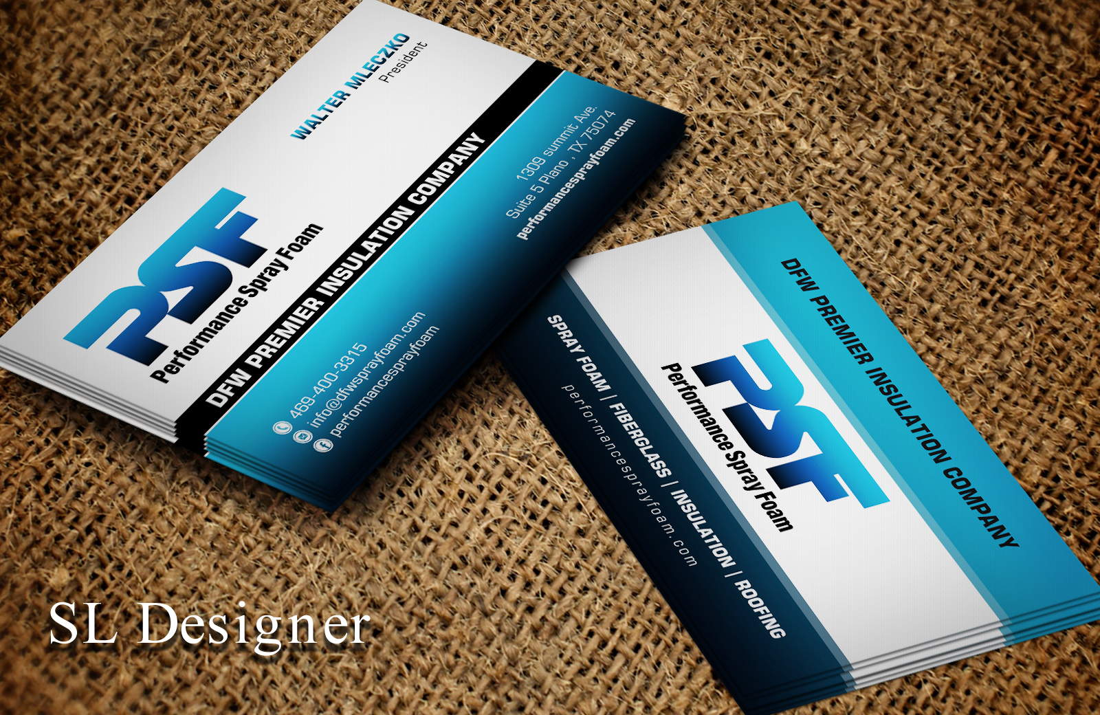 Diseño de Tarjeta de Presentación por SL Designer para este proyecto | Diseño #25261914