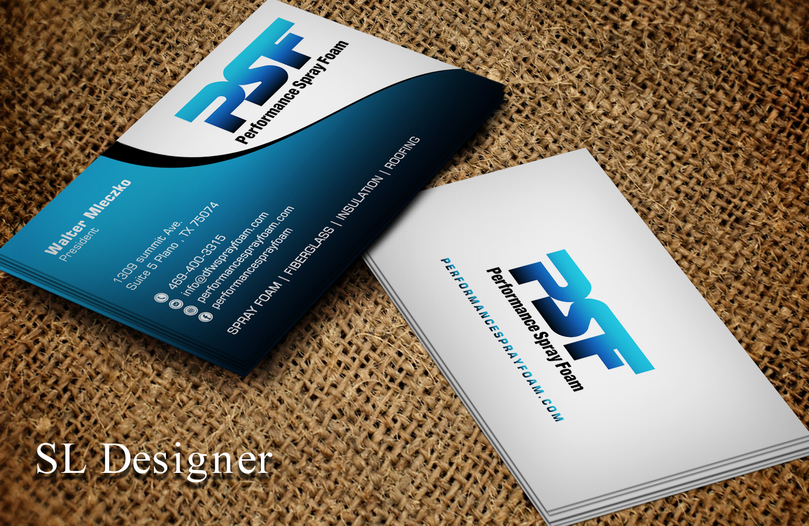 Diseño de Tarjeta de Presentación por SL Designer para este proyecto | Diseño #25261916