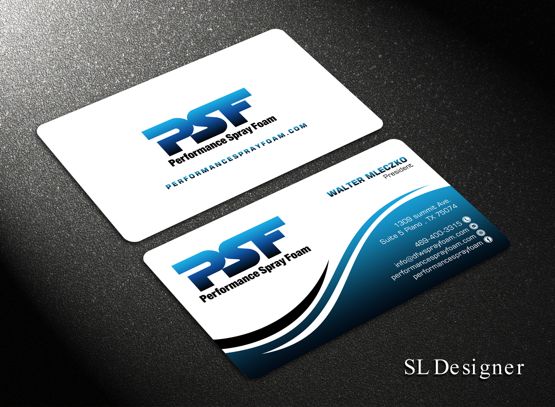 Diseño de Tarjeta de Presentación por SL Designer para este proyecto | Diseño #25261917