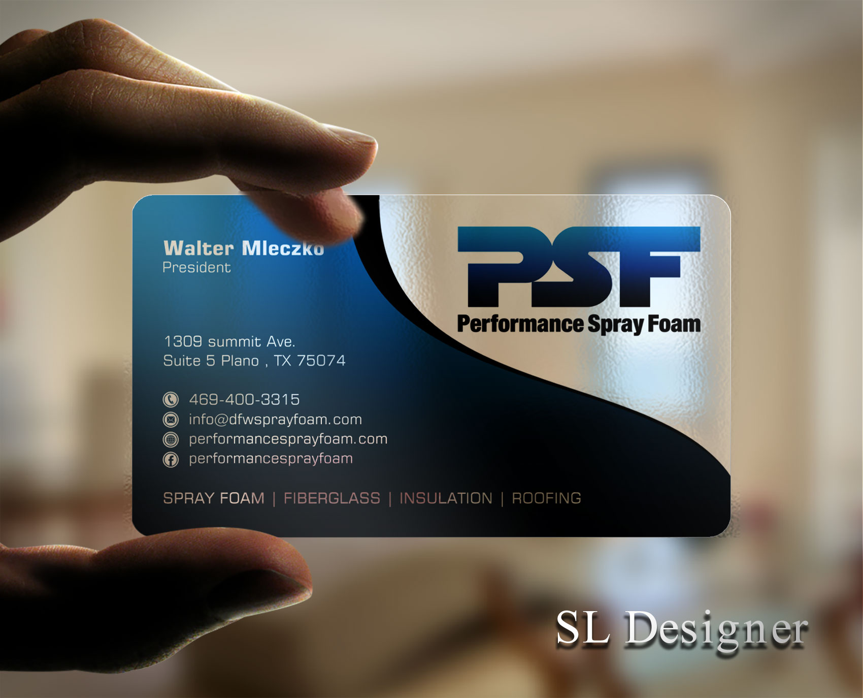 Diseño de Tarjeta de Presentación por SL Designer para este proyecto | Diseño #25261918