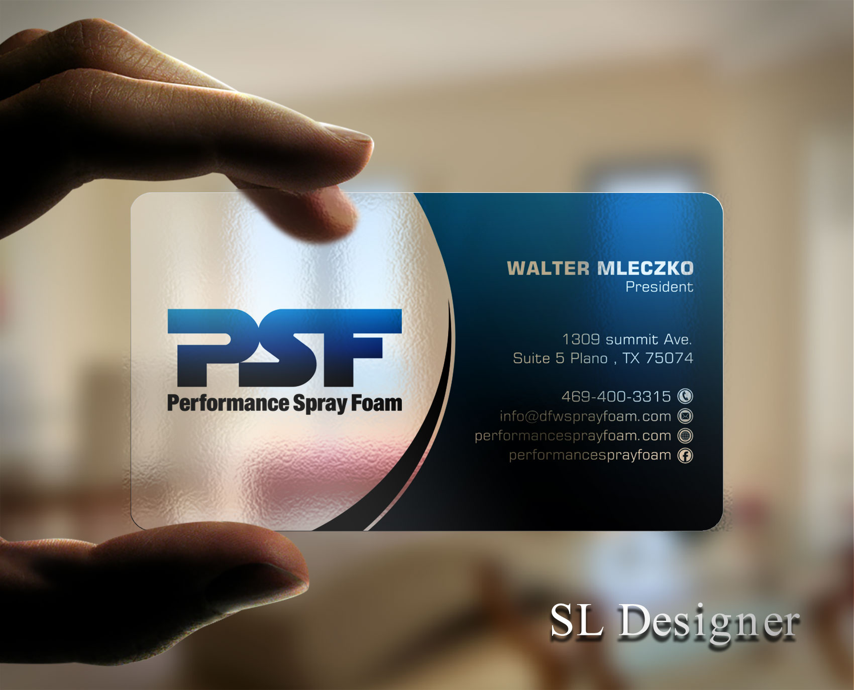 Diseño de Tarjeta de Presentación por SL Designer para este proyecto | Diseño #25261919