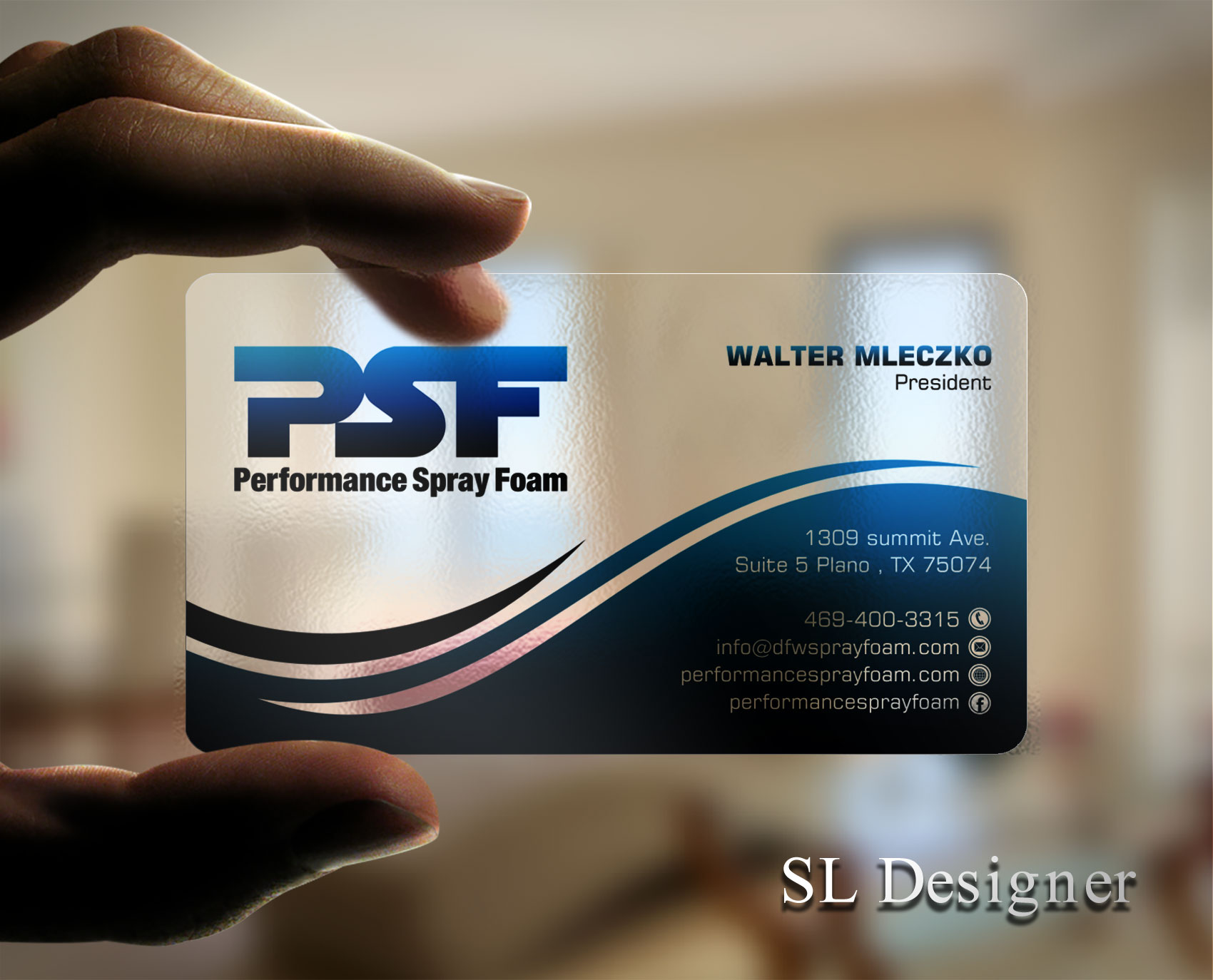 Diseño de Tarjeta de Presentación por SL Designer para este proyecto | Diseño #25261920