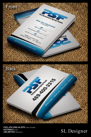 existing Business Card Re design | Diseño de Tarjeta de Presentación por SL Designer