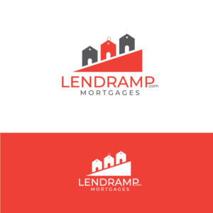 Lendramp.com Mortgages | Logo Design by Graphic Bricks