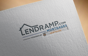 Lendramp.com Mortgages | Logo Design by Atec