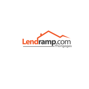 Lendramp.com Mortgages | Logo Design by Finley Johnson