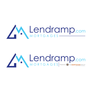 Lendramp.com Mortgages | Logo Design by Rii