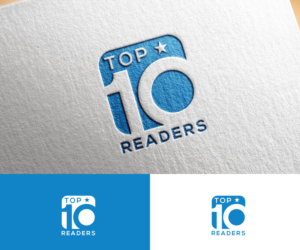 TOP 10 READERS | Design de Logo par step forward 2