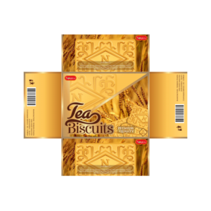 box for our biscuit tea product | Design Emballage par HELLOCRUNK