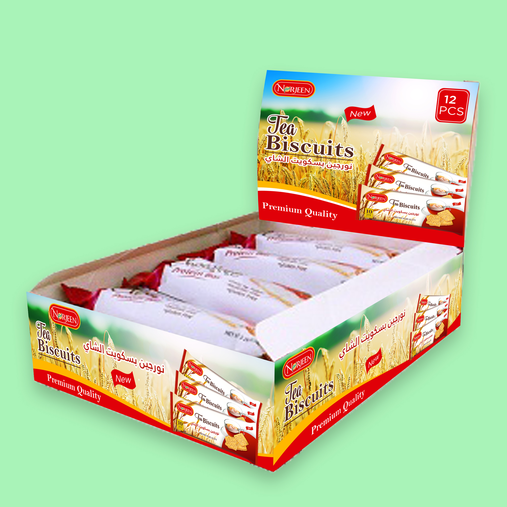 Packaging Design by Adeel Rahman for this project | Design #25300114