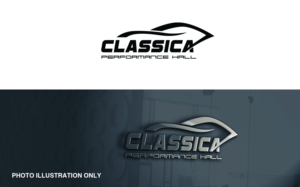 Classica Performance Hall | Logo Design by MT