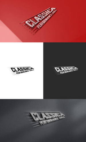 Classica Performance Hall | Logo Design by GLDesigns