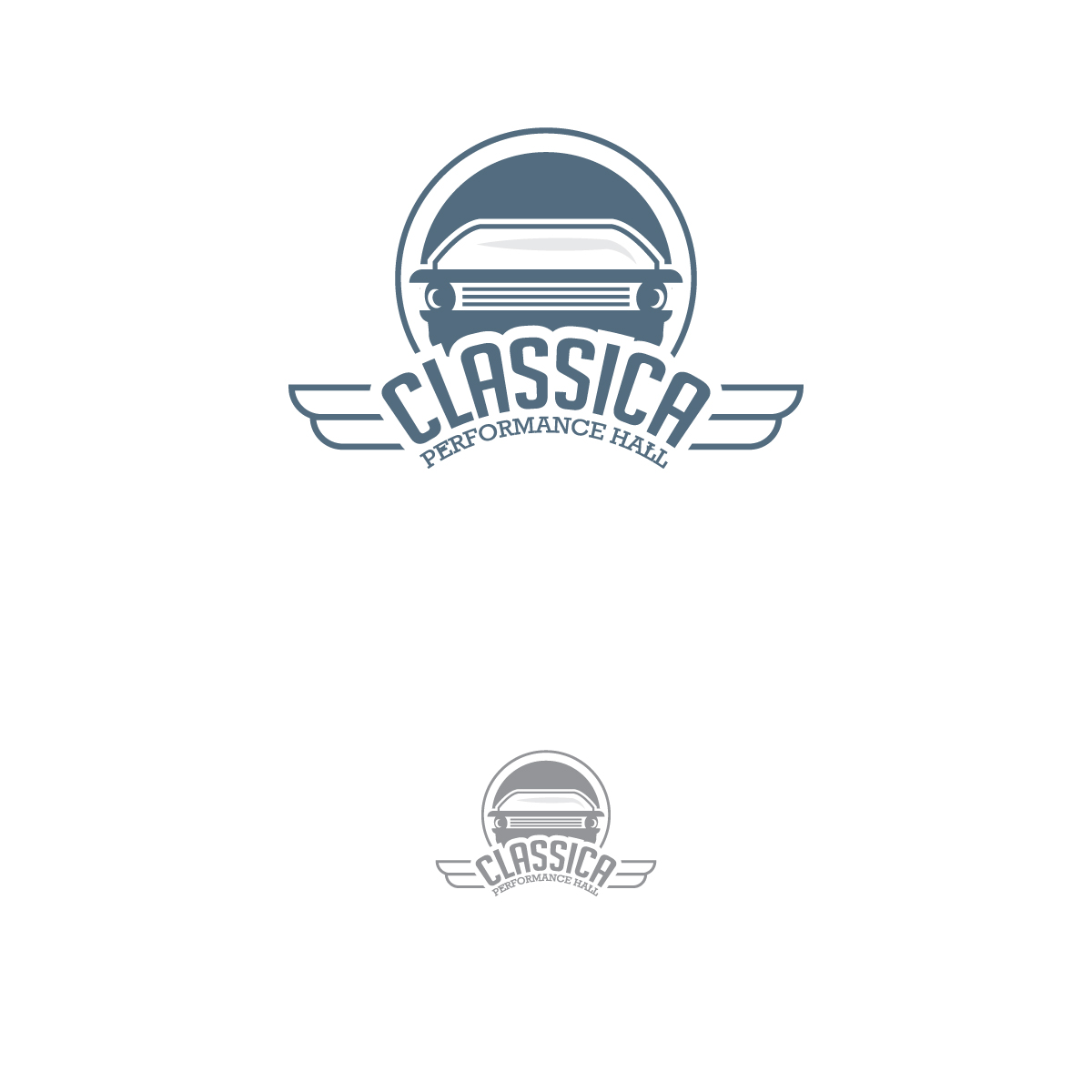Logo-Design von Graphic Bricks für Classica Automobile GmbH | Design #25278939