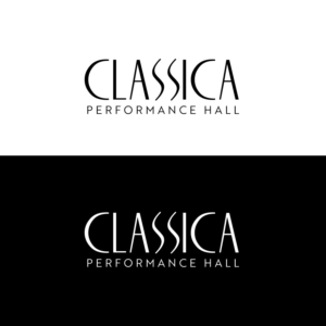 Classica Performance Hall | Logo Design by FourtuneDesign