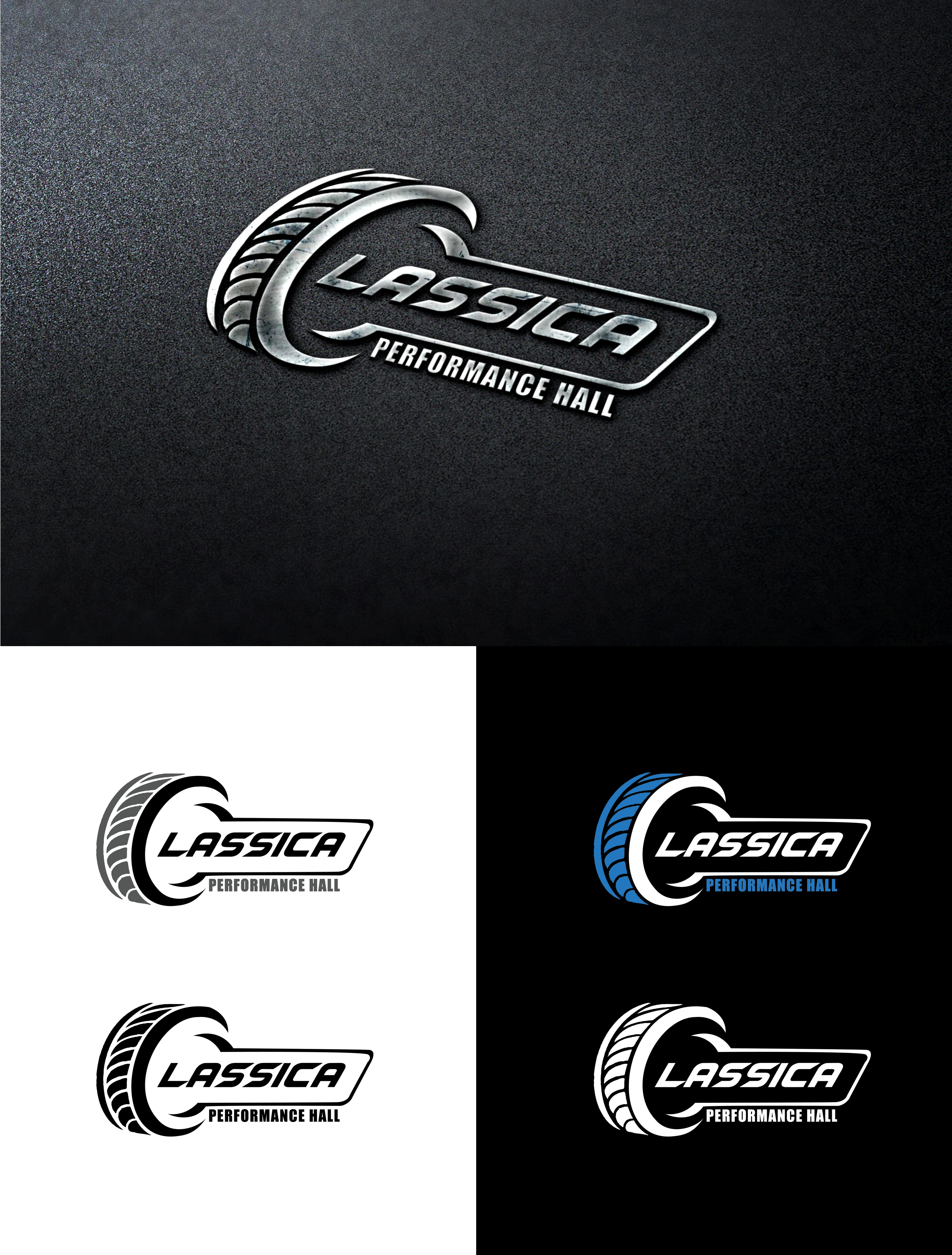 Diseño de Logo por Ana Gocheva para Classica Automobile GmbH | Diseño #25271969
