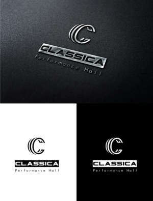 Classica Performance Hall | Logo Design by Ana Gocheva
