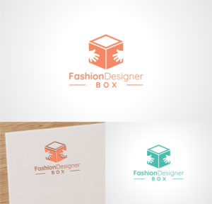 Fashion Designer Box | Logo-Design von Joenet Jayawarna