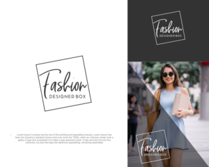 Fashion Designer Box | Logo-Design von Apple Dsigner