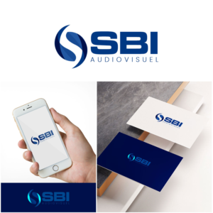 SBI Audiovisuel | Logo Design by DominicDesign