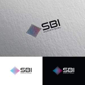 SBI Audiovisuel | Diseño de Logo por Rii