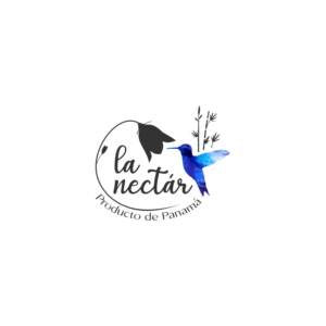 ¨la nectár¨ and ¨Producto de Panamá¨ | Logo Design by A10