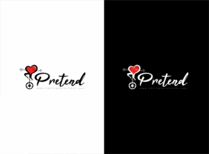 Pretend | Logo Design by nikkiblue