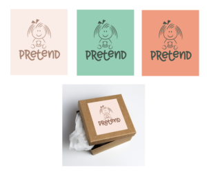 Pretend | Logo Design by Graphicsbox