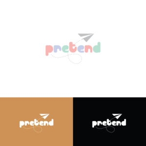 Pretend | Logo Design by Rii