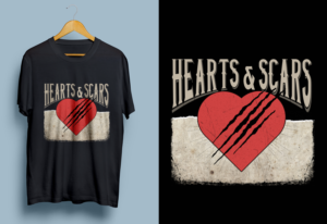 Album CD Cover - Hearts and Scars