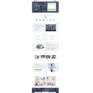 Landing Page Design by Roy for this project | Design #25258568
