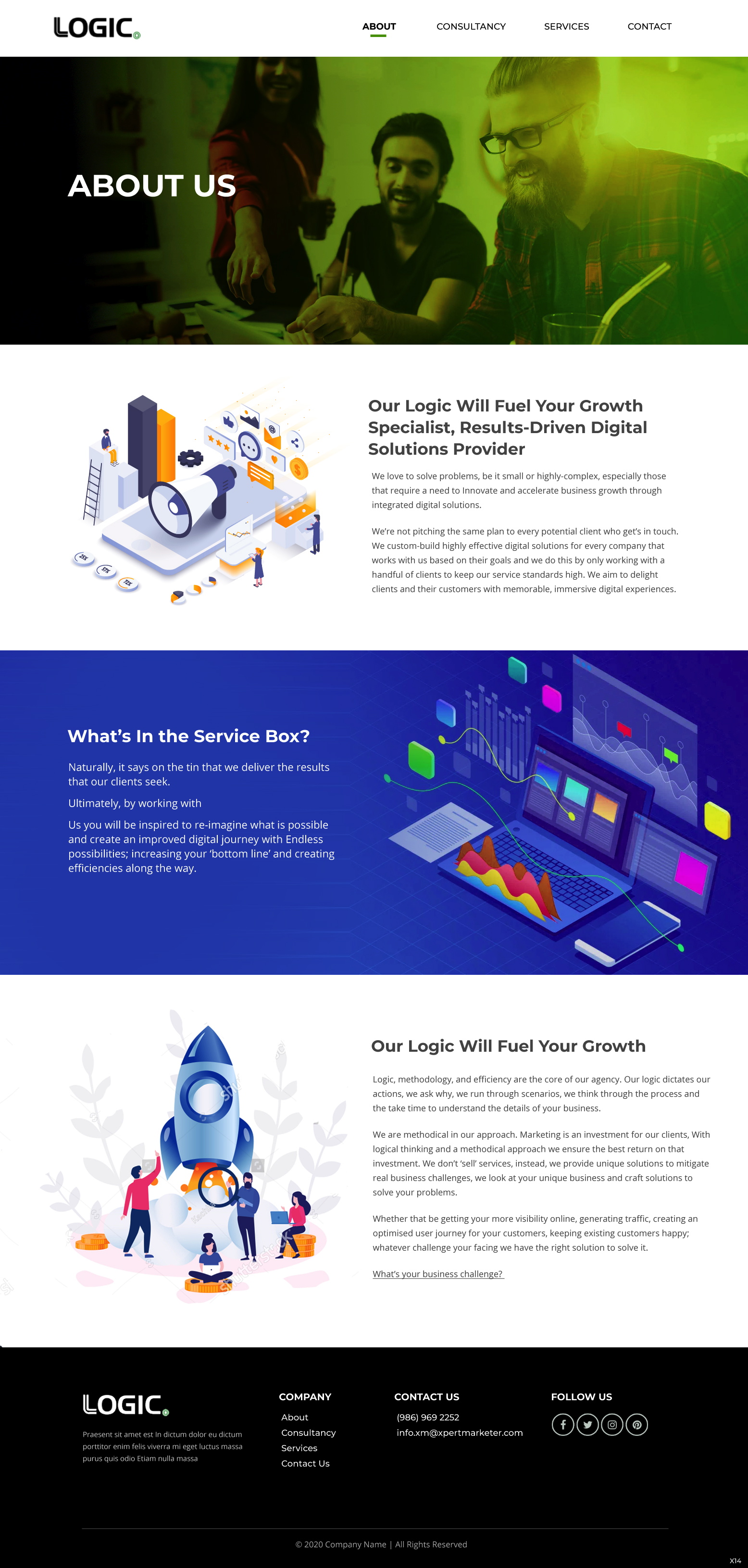 Diseño de Página de Aterrizaje por pb para este proyecto | Diseño #25285174