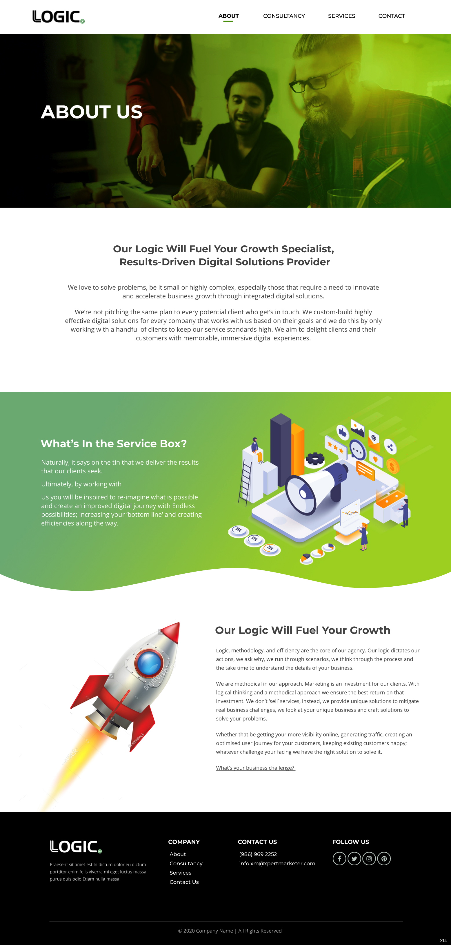 Diseño de Página de Aterrizaje por pb para este proyecto | Diseño #25285175