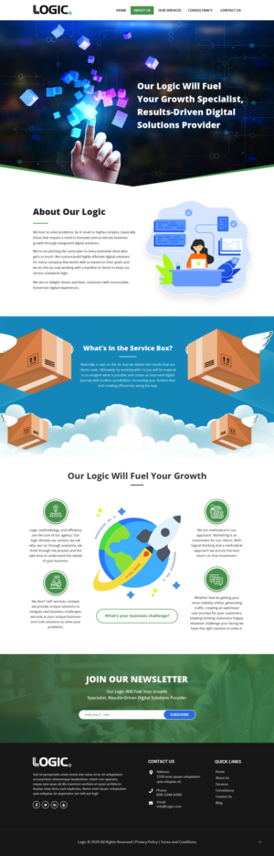 Diseño de Página de Aterrizaje por pb para este proyecto | Diseño: #25285176